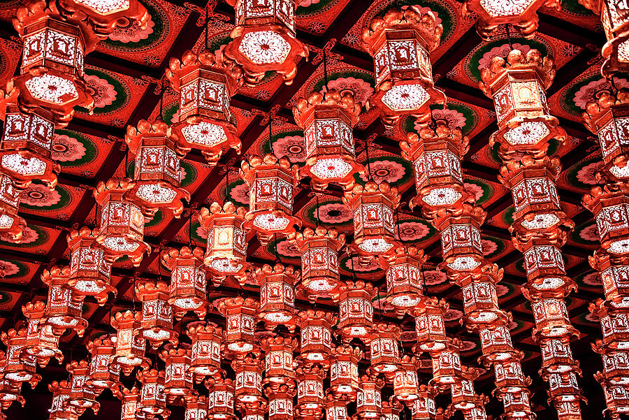 Chinese Lanterns Photograph