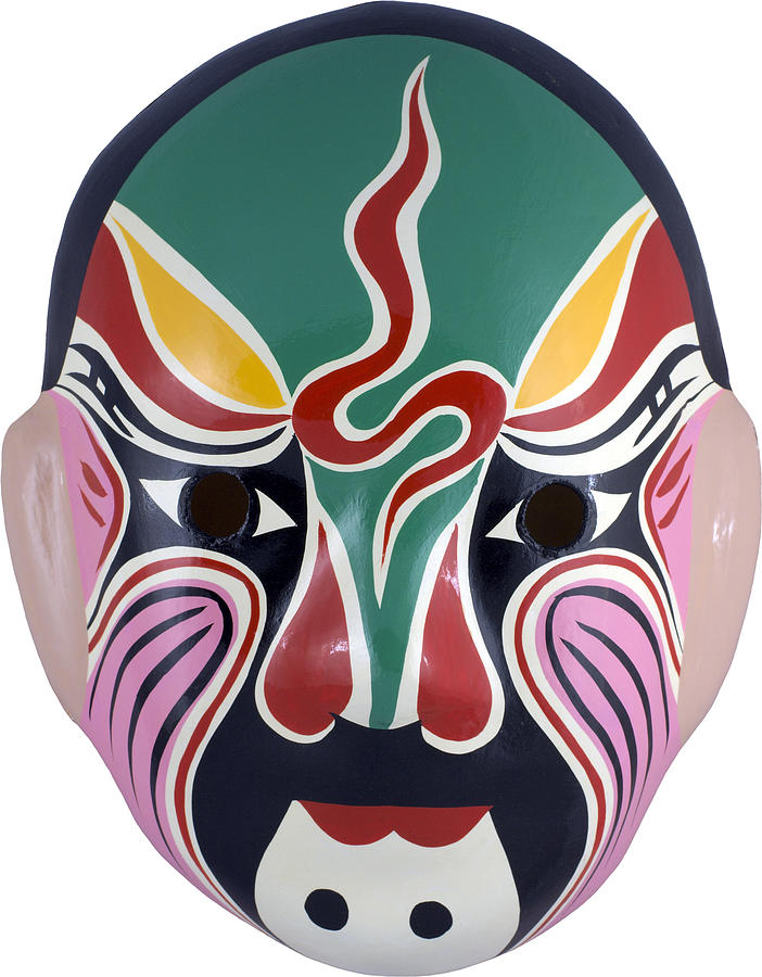 Chinese Mask Series Photograph by Tanukiphoto