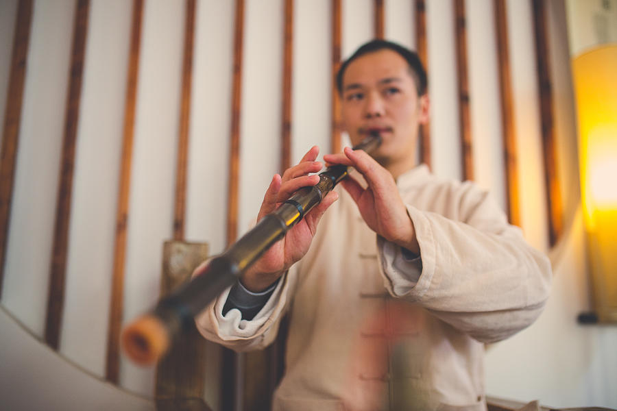 Chinese music Photograph by Kosamtu