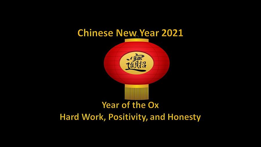 Chinese New Year 2021 Photograph by Nancy Ayanna Wyatt