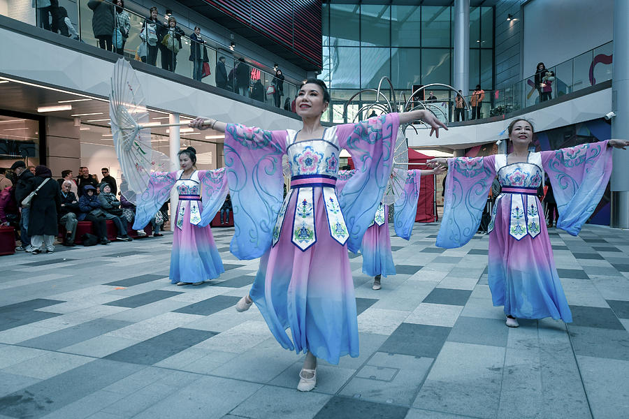 Chinese New Year Dance Photograph by Andrew Lalchan