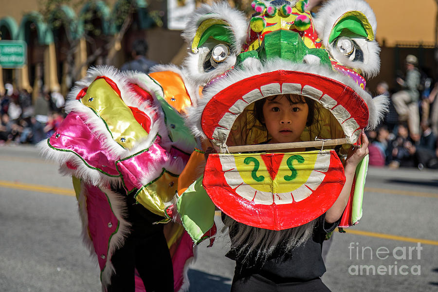 Chinese New Year Photograph by Erin Marie Davis