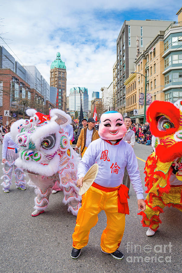  Chinese New Year Parade Vancouver British Columbia Canada Photograph by Michael Wheatley