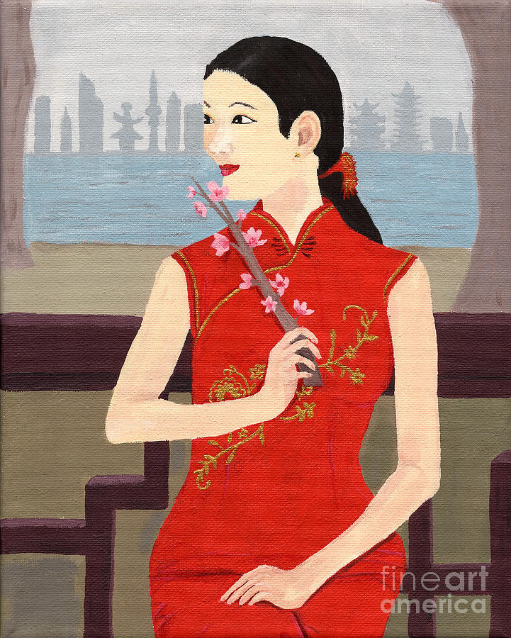 chinese new year painting images