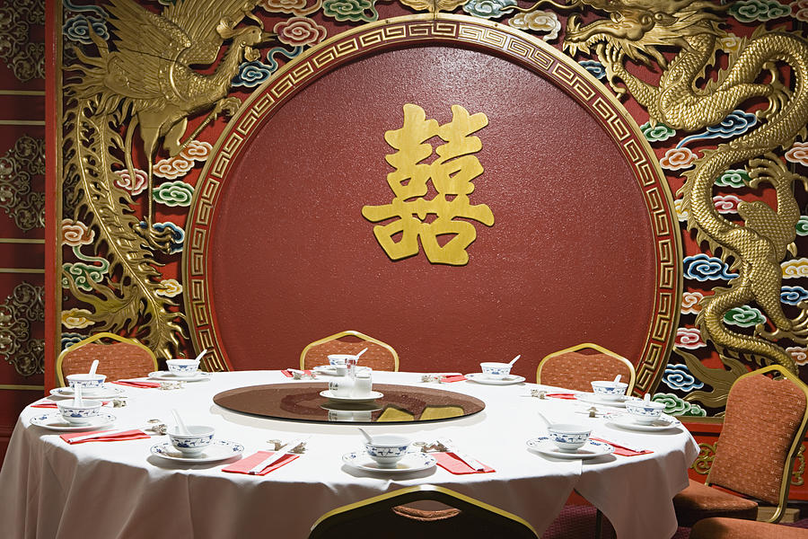 Chinese restaurant Photograph by Image Source