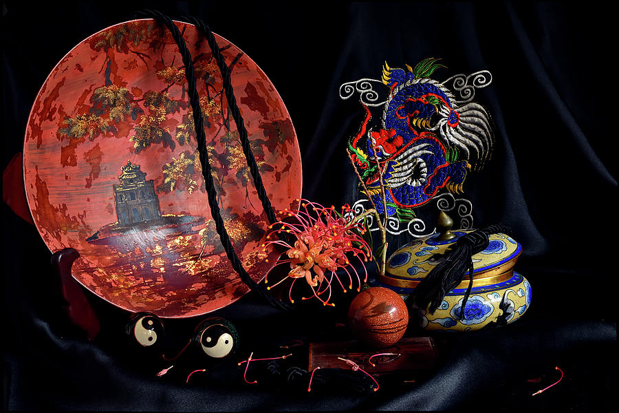 Chinese still life Photograph by Andrei SKY