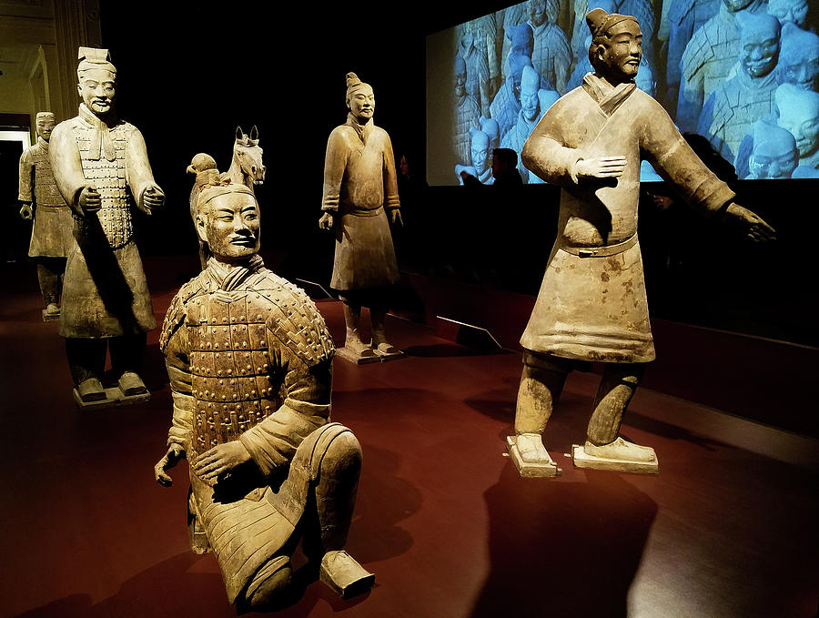 Chinese Terracotta Army Photograph by Curtis Boggs - Fine Art America