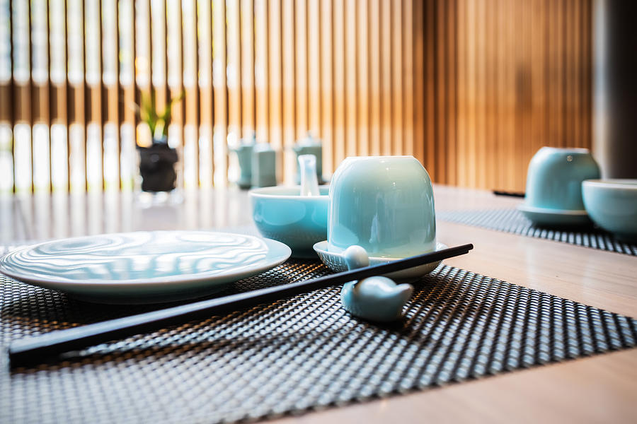 Chinese Traditional Table Setting Photograph by MarsYu