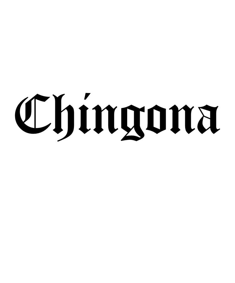 Chingona Digital Art by Steven Zimmer - Pixels