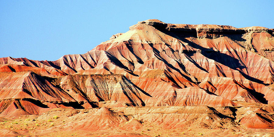Abstract Photograph - Chinle Formation, Painted Desert Vista by Douglas Taylor