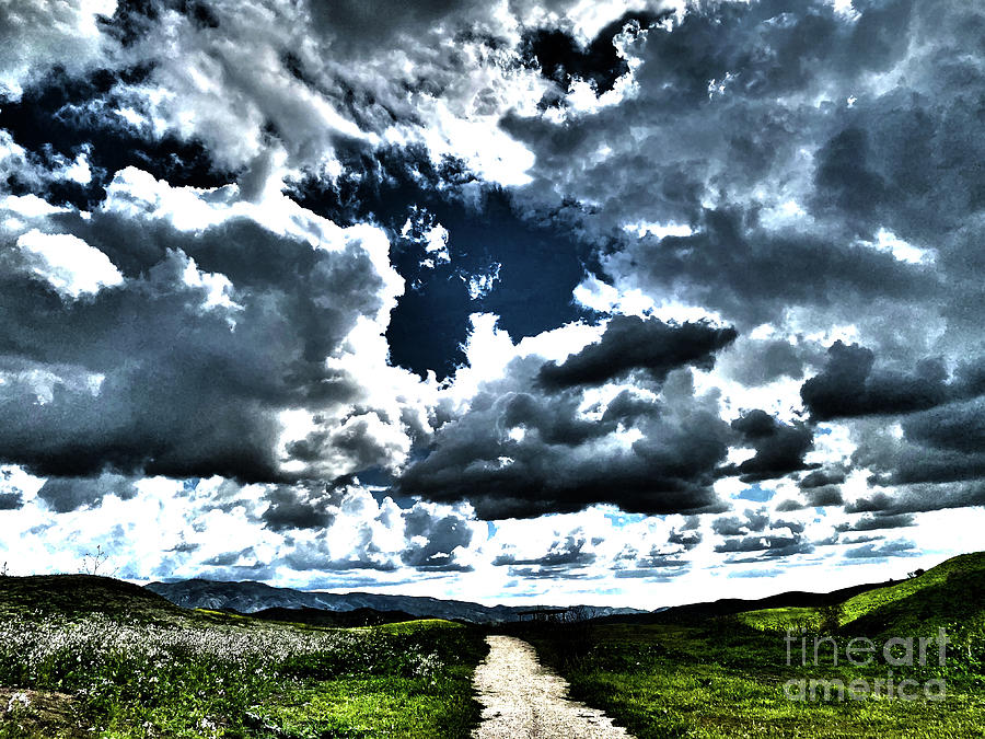Chino Hills HDR Photograph by Katherine Erickson