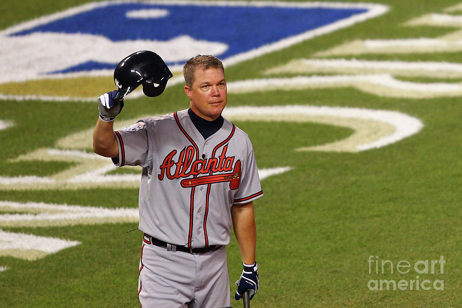 Chipper Jones Photograph by Dilip Vishwanat Chipper Jones Photograph by Dilip Vishwanat