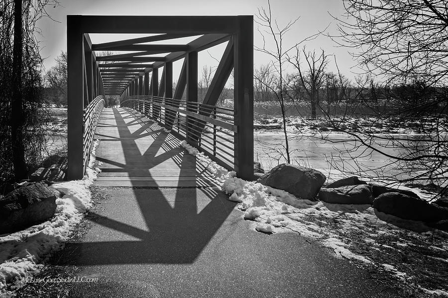 Chippewa Bridge Caro Mi  Photograph by LeeAnn McLaneGoetz McLaneGoetzStudioLLCcom