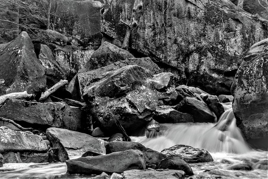 Chippewa Creek Falls Photograph by Brad Nellis