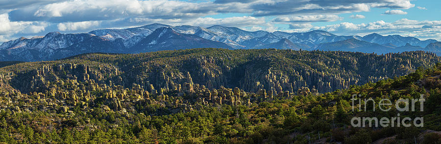 Chiricahua National Monument Pano Photograph by Billy Bateman