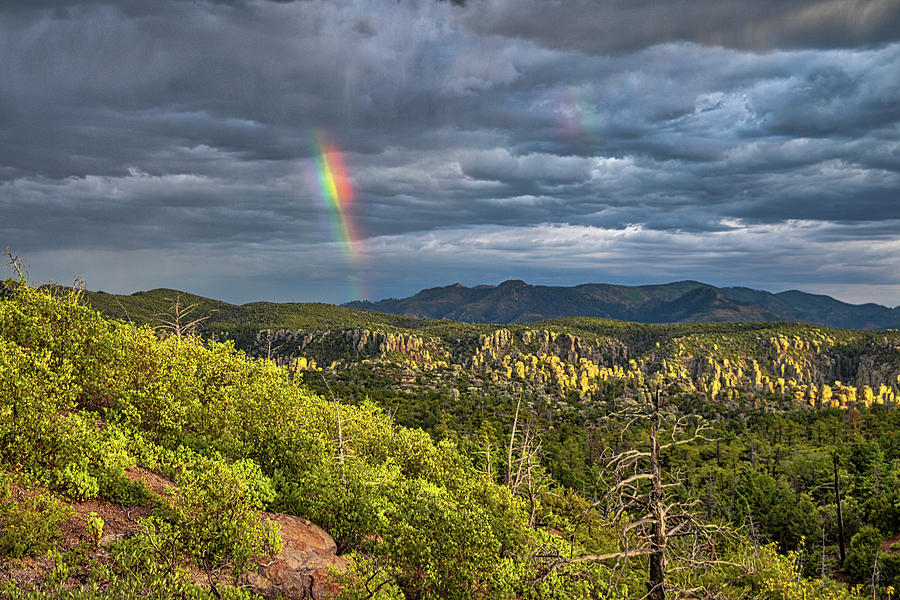 Chiricahua National Monument Rainbow, Arizona Photograph by Chance Kafka