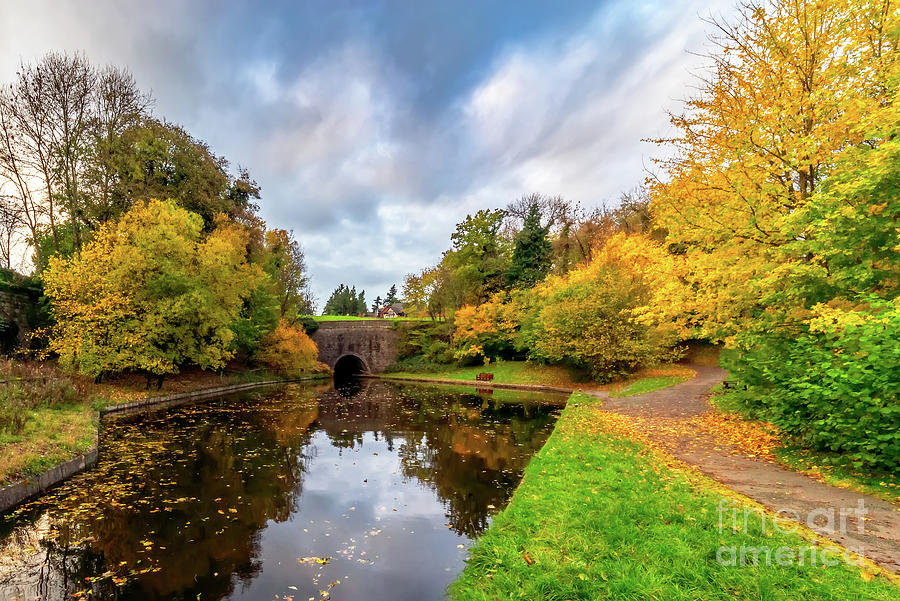 Chirk Canal Tunnel Wales Photograph by Adrian Evans