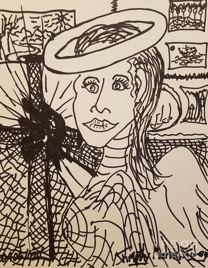 Chisel Tip Sharpie Drawing by Timothy Foley Fine Art America