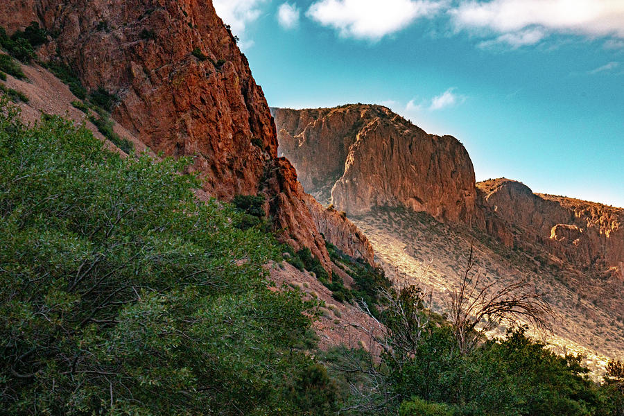 Chisos Mountain View Photograph by Linda Unger