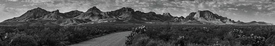Chisos Mountains Photograph by Dave Wilson