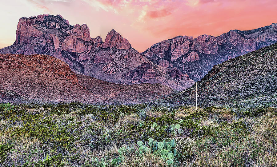 Chisos Mountains Splendor  Photograph by JC Findley