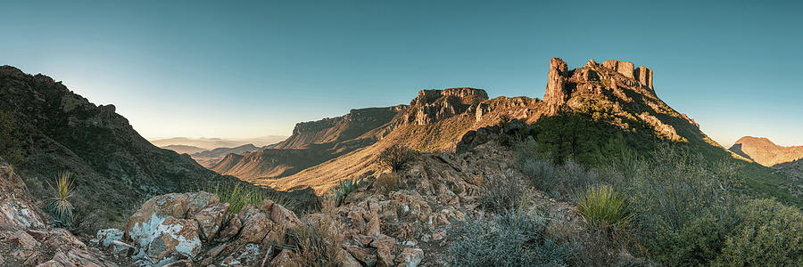 Chisos Panorama Photograph by Kelly VanDellen