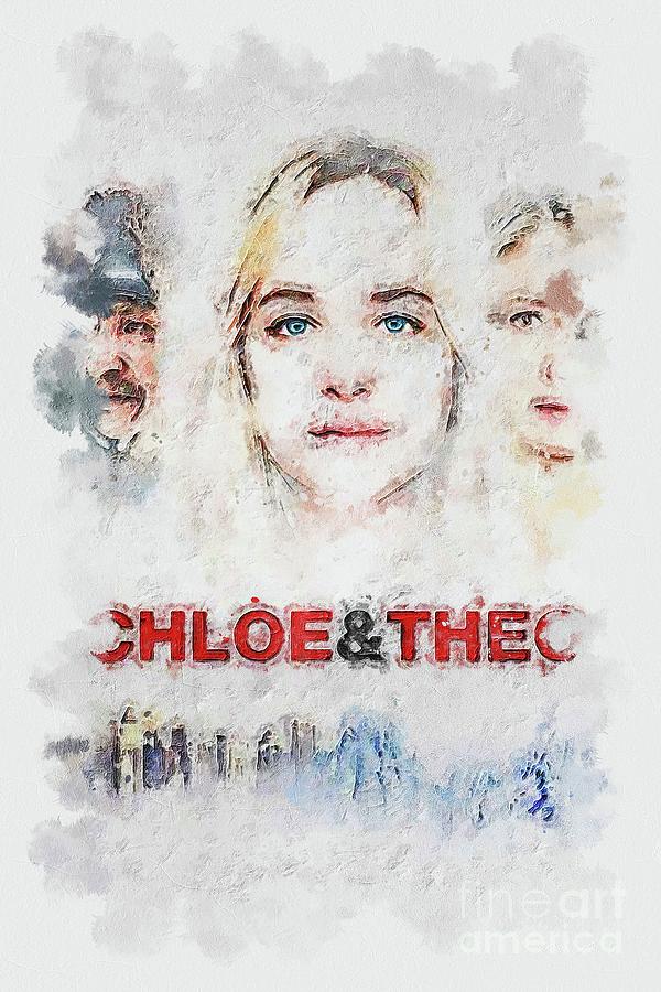 Is Chloe And Theo A True Story Chloe And Theo Painting by Emelia Marquardt - Fine Art America