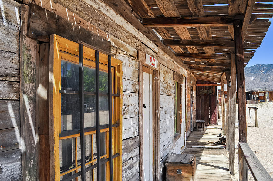 Chloride Ghost Town Photograph by Kyle Hanson