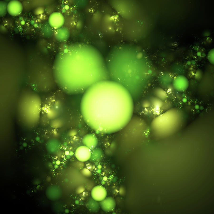 Chlorophyll Digital Art by Jo Voss