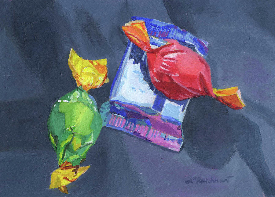 Still Life Painting - Chocolate Anyone? by Lynne Reichhart