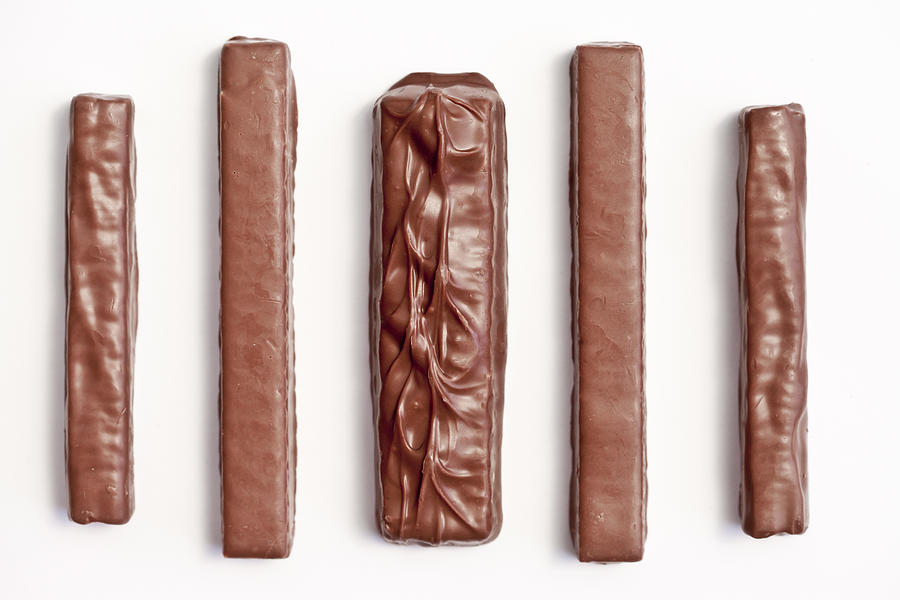 Chocolate bars Photograph by Jenny Dettrick