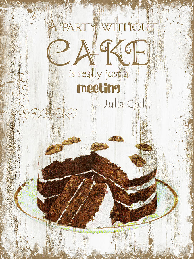Chocolate Cake Digital Art