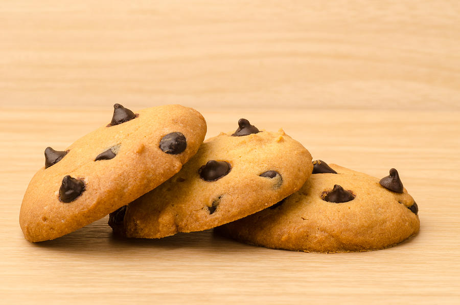 Chocolate chip cookies Photograph by Nungning20