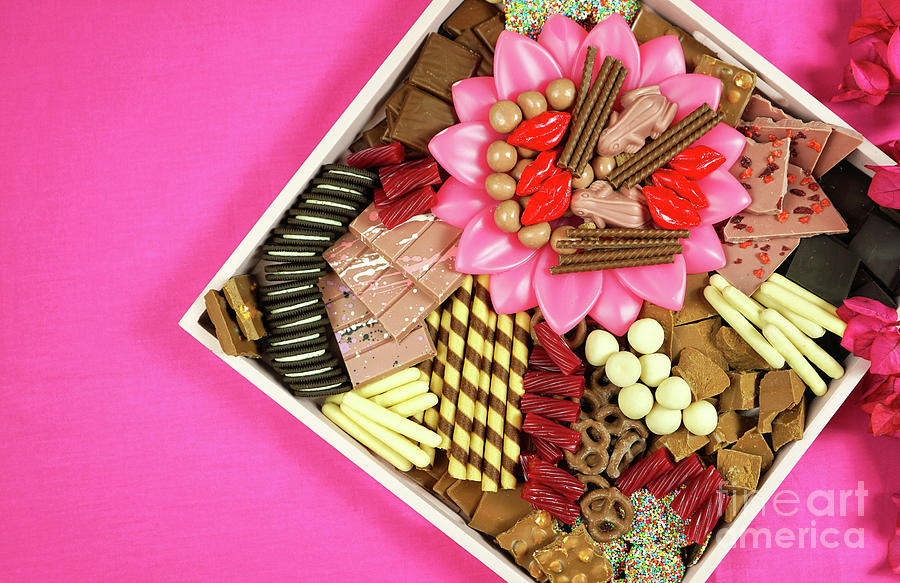 https://images.fineartamerica.com/images/artworkimages/mediumlarge/3/chocolate-dessert-charcuterie-grazing-platter-tray-on-modern-pink-background-milleflore-images.jpg