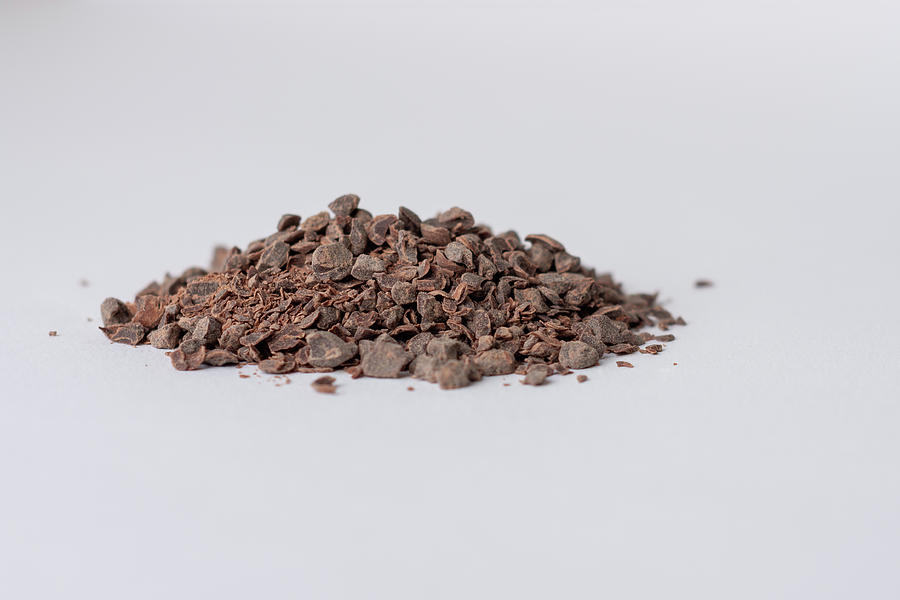Chocolate Granules Inline View Photograph by Scott Lyons