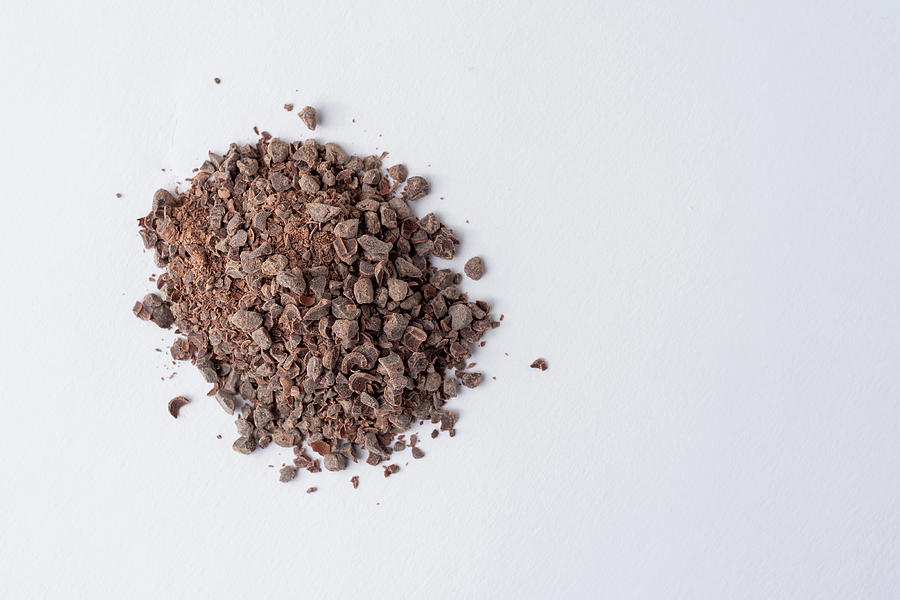 Chocolate Granules Top View Photograph by Scott Lyons
