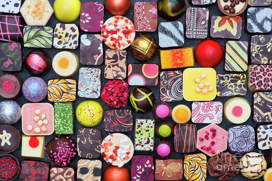 Chocolate Lovers Dream Pattern Photograph by Tim Gainey