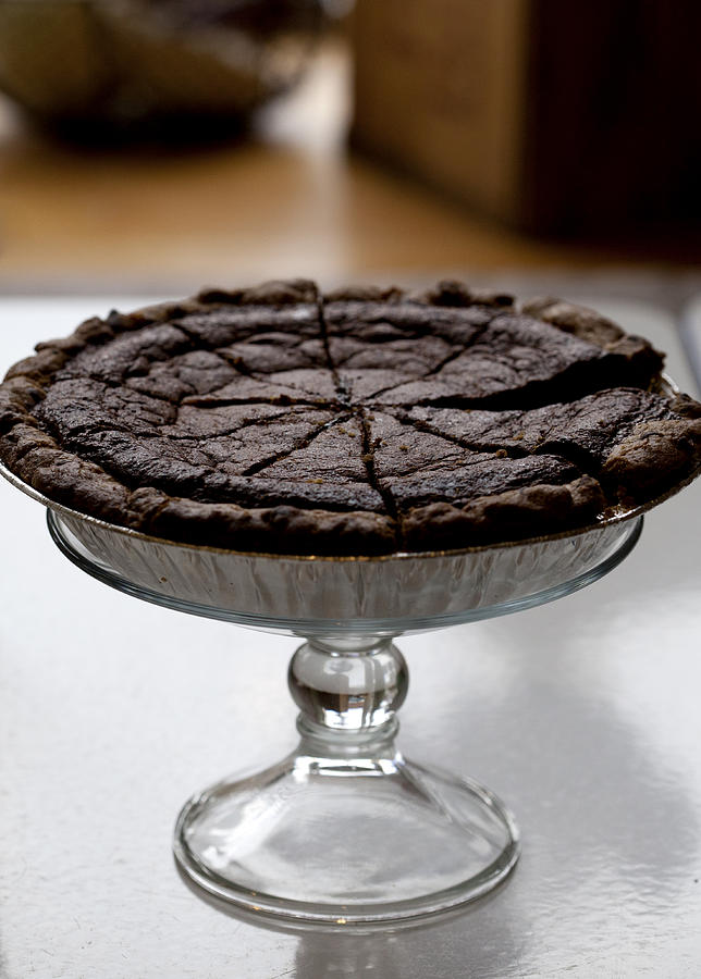 Chocolate Pie Photograph by Meredith Heuer