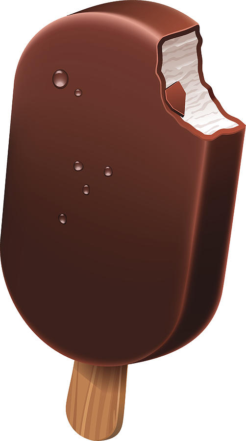 Chocolate-Popsicle Drawing by Tareo81