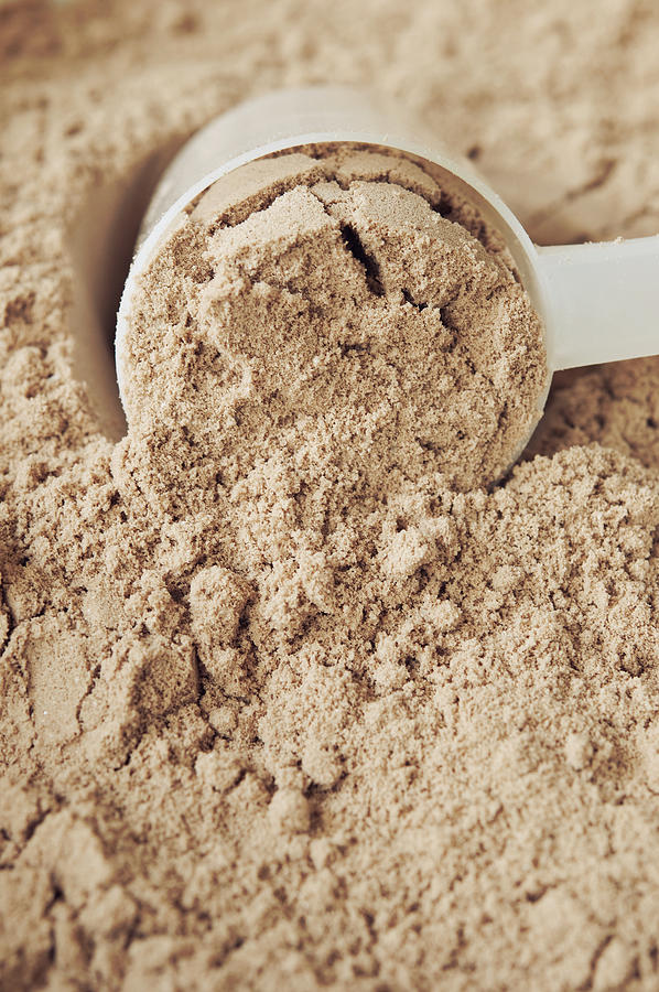 Chocolate Protein Powder Photograph by Magnez2