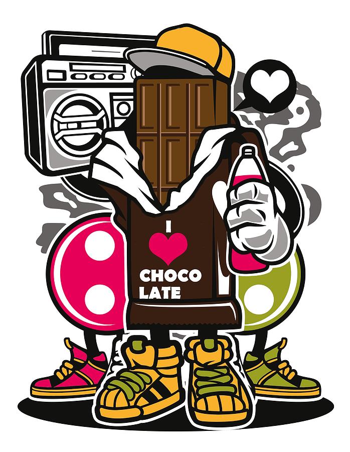 Chocolate Squad Digital Art by Long Shot