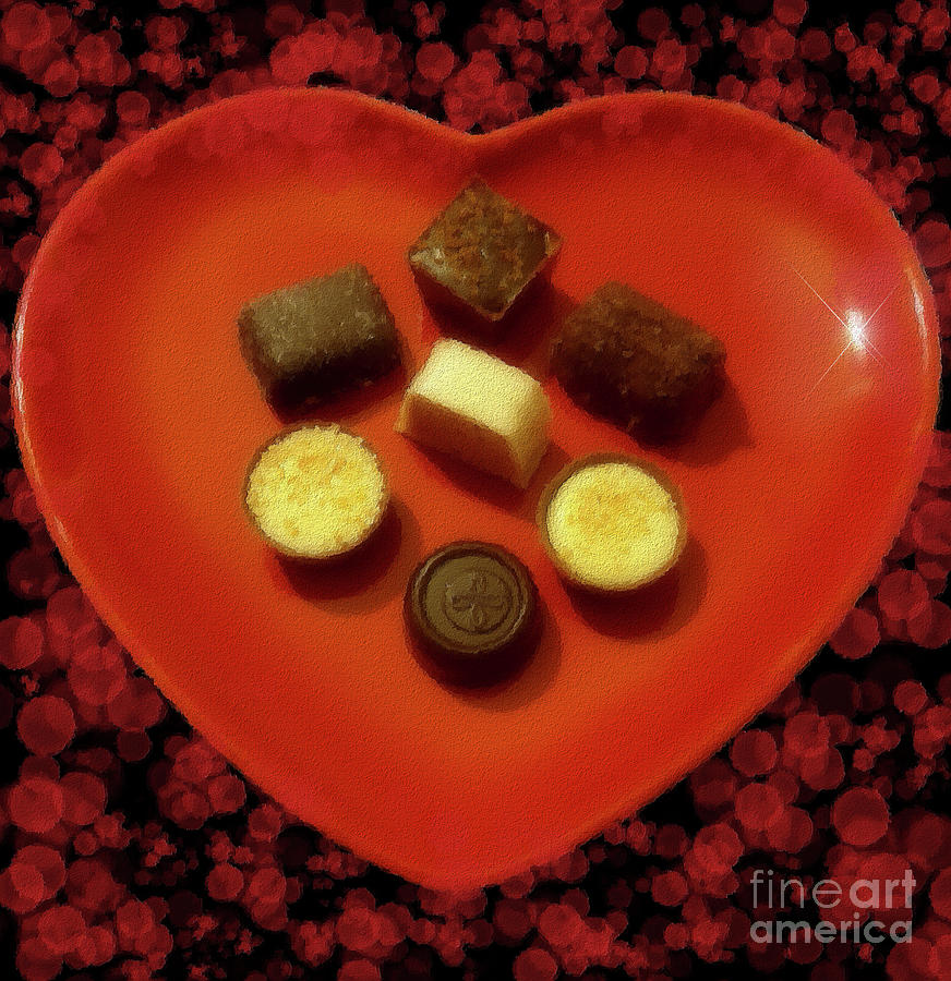Chocolate Temptation Photograph by Yvonne Johnstone