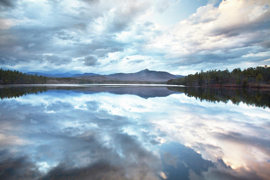 Chocorua Lake Reflections Photograph by Eric Gendron