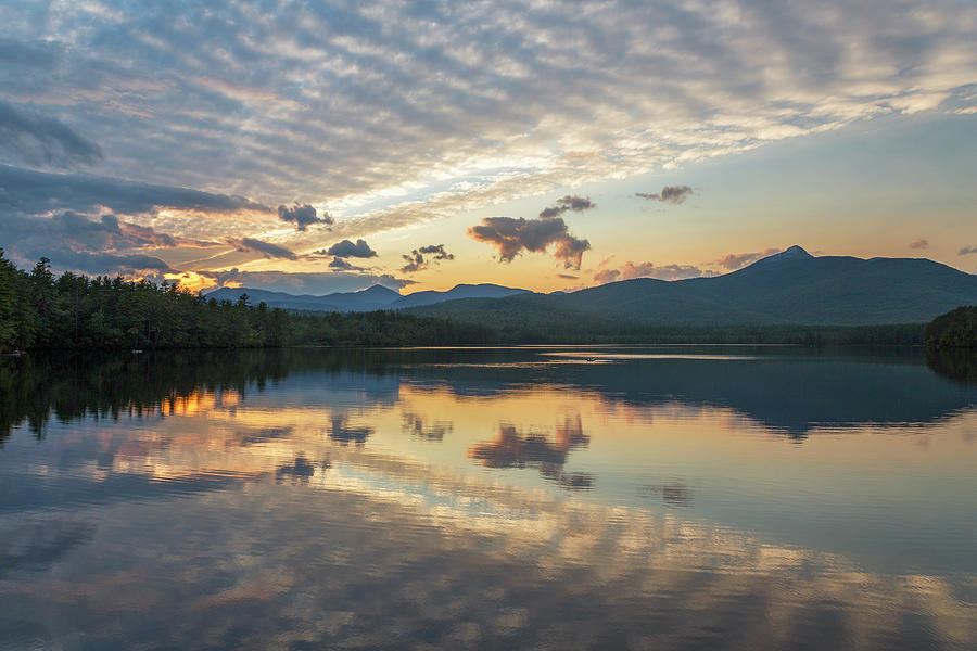 Chocorua Lake Sunset Photograph by White Mountain Images