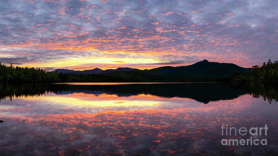 Chocorua Lake Sunset Photograph by Craig Shaknis