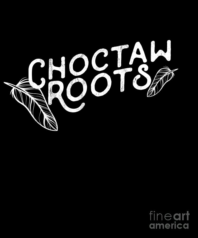 Choctaw S Choctaw Choctaw Nation Drawing by Noirty Designs - Fine Art ...