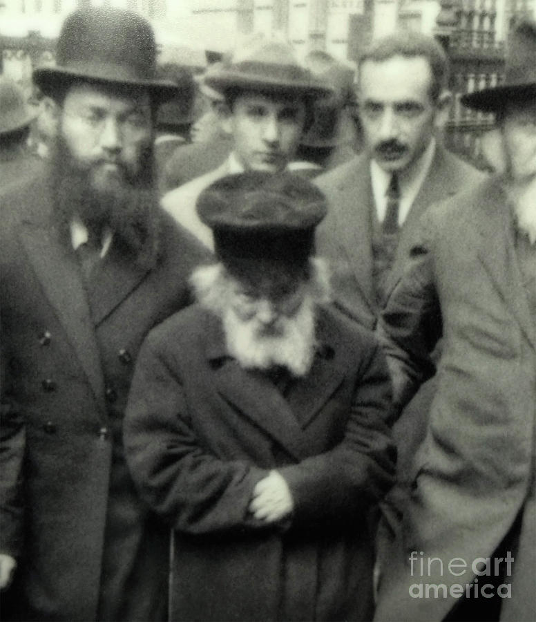 Chofetz Chaim - circa 1923 Photograph by Doc Braham