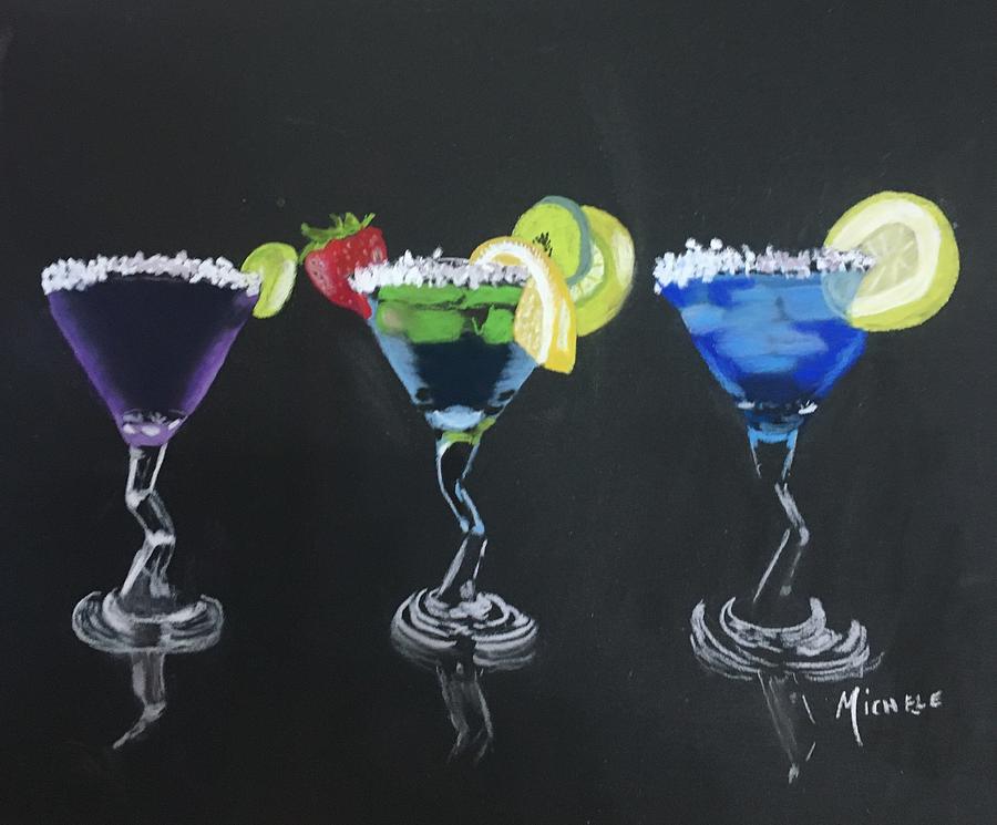 Choice of 3 Pastel by Michele Turney