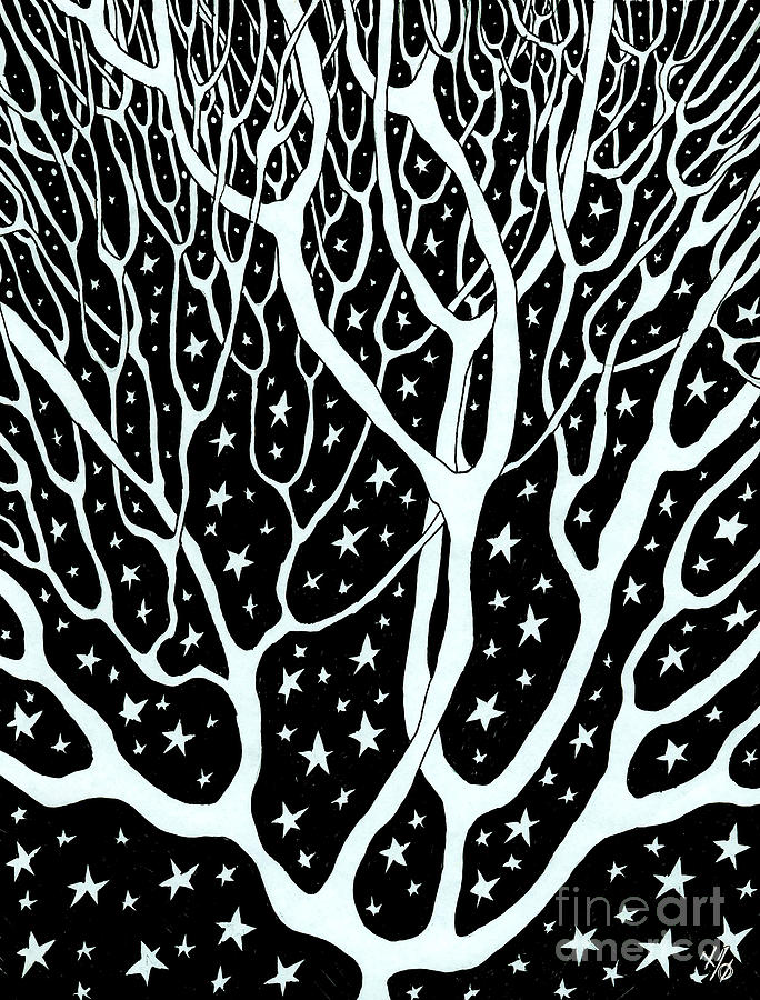 Tree Drawing - Choice Tree by J Variable X Tree Drawing - Choice Tree by J Variable X