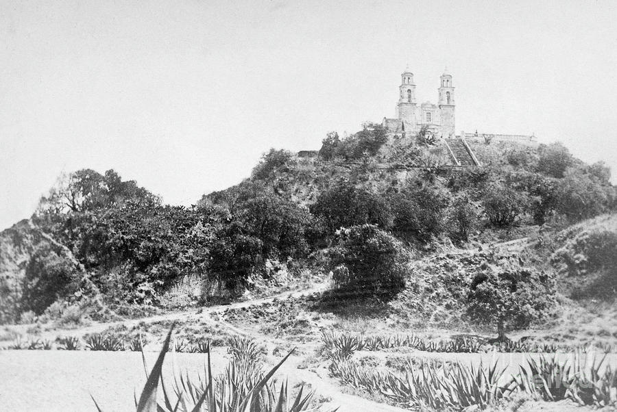 CHOLULA, MEXICO, c1870 Photograph by Kilburn Brothers